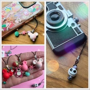 📱✨ magical Mickey disney inspired handmade phone charm or keychain